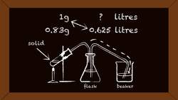 Calculating Molar Volumes Using Experimental Data Instructional Video