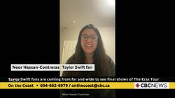 Taylor Swift fans flock to Vancouver from all over the world News Clip
