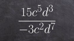 Simplifying an expression using properties of exponents Instructional Video