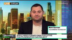 Apple Hires Former BMW Executive to Lead Car Project News Clip