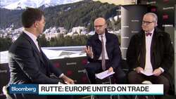 Dutch PM Rutte Expects the EU and U.S. to Agree on Trade Deal News Clip