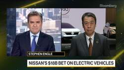 Nissan Motor CEO Uchida on $18 Billion Electric-Vehicle Strategy News Clip