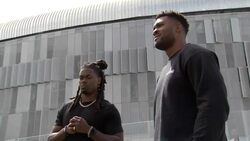 Minnesota Vikings in London 2 News Clip