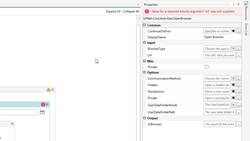 Robotic Process Automation - UiPath RPA Developer Masterclass - UiPath Studio - The Properties Panel Instructional Video