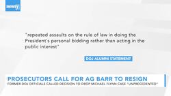 2,000 Former DOJ Employees Call For Attorney General's Resignation News Clip