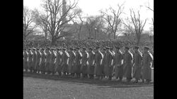 United States Military Academy cadets march on Boston Common News Clip