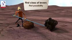 Force and Motion: Law of levers Instructional Video