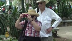 Russian navy vessels to dock in Havana, Cuba insists no threat News Clip