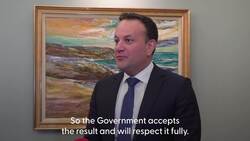 Varadkar - Government 'defeated comprehensively' in referenda News Clip