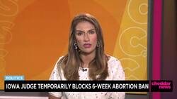 Iowa Judge Temporarily Blocks 6-Week Abortion Ban News Clip