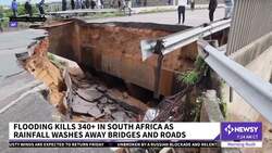 Floods In South Africa Kill More Than 340 People News Clip