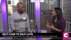'Queer Eye' Host Karamo Brown Embraces Baldness With New Skincare Line News Clip