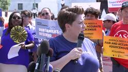 Immigrant rights groups to high court: 'We count!' Instructional Video