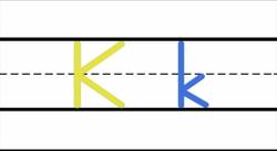 I Get a Kick Out of the Letter K Instructional Video