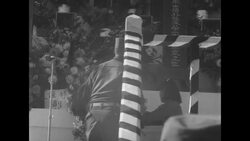 Korean War: memorial service for Koreans killed in the war News Clip