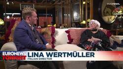 First female Oscar-nominated director Lina Wertmüller dies at 93 News Clip