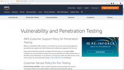 AWS Certified Cloud Practitioner (CLF-C02) - Ultimate Exam Training - Vulnerability and Penetration Testing Instructional Video