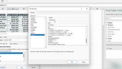 Microsoft Excel 2021365 - Beginner to Advanced - Applying Custom Number Formatting Instructional Video