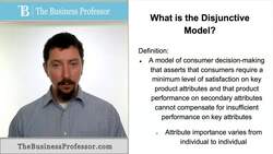 Disjunctive Model Instructional Video