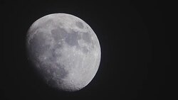 4K: Moon Stock Footage