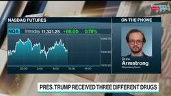 Trump Treated With Mix of Drugs and Experimental Antibody Cocktail News Clip