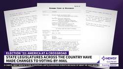 Election Security Changes Since 2020 News Clip