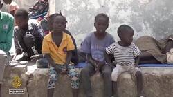 Sudan fighting: Children fleeing conflict suffer from malnutritio News Clip