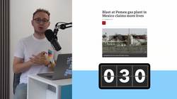 Gulf of Mexico Fire Explained: The Politics of the Gas Spill - TLDR News Instructional Video