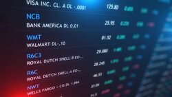 German Stock Market Stock Footage