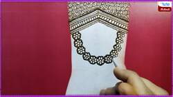 Advanced Front Hand Indian Design Instructional Video