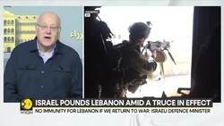 Hezbollah Israel War: IDF Launches Wave Of Strikes In Lebanon Amid Ceasefire | World News | WION News Clip