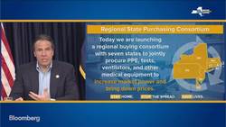 Seven U.S. States Formed Medical Purchase Group: NY's Cuomo News Clip