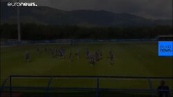 Watch: Swedish World Cup team say 'f**k racism' after Durmaz abuse News Clip