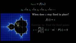 Where Newton meets Mandelbrot (Holomorphic dynamics) Instructional Video