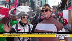 Grey Cup excitement unites fans News Clip