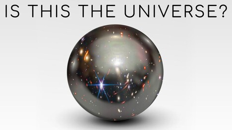 Could the Universe Be Larger than Infinity?