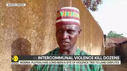 People flee homes after deadly attacks kills dozens in Central Nigeria News Clip