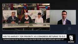 Hurricane Harvey Aid Could Delay Funding for the Wall News Clip