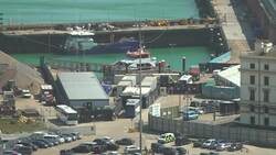 Six dead and more than 50 rescued after boat carrying migrants sinks in Channel News Clip