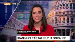 EU Says 'External Factors' Paused Iran Nuclear Talks News Clip