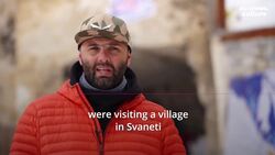 Georgia rescues ancient wooden skate tradition in snowy mountain race News Clip