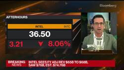 Intel Falls Short of Estimates, Cuts Forecast News Clip