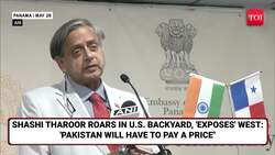 FULL SPEECH: Tharoor Sends EXPLOSIVE Message To West On India, Terror & Pak In U.S. Backyard | Watch Instructional Video