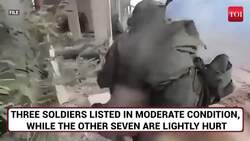 Hamas' First Strike? Big Blast Rocks IDF Base, Nearly A Dozen Israeli Casualties After Gaza Deal News Clip