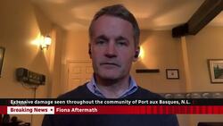 Seamus O’Regan: Damage in Port aux Basques is “deeply jarring” News Clip