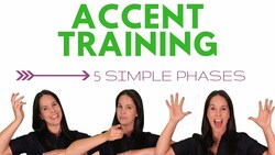 Learning English: Accent Training like Potty Training! Instructional Video