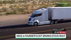 Nikola Confronts Future With Founder Exit, Stock Plunge News Clip