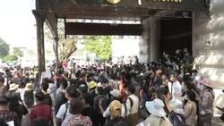 CLEAN : Thousands protest again in Myanmar against coup News Clip