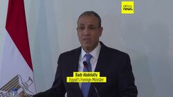 UN, Iran, and Egypt hold talks as nuclear enrichment ramps up News Clip