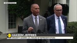 Democrats, Republicans Clash Over Budget Agreement | Trump, Democrats End Meeting Without Dea News Clip